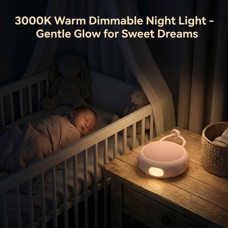 Redivia Sleep Glow & Sound Machine