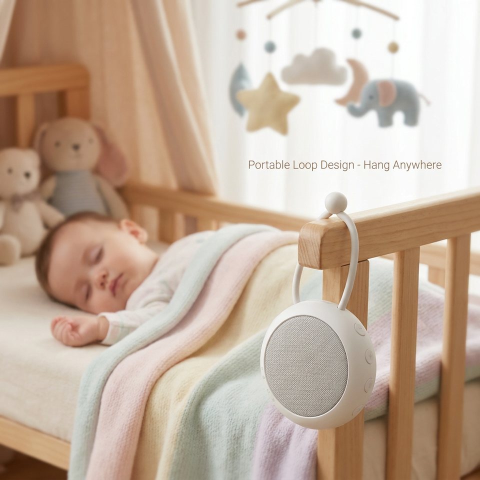 Redivia Sleep Glow & Sound Machine